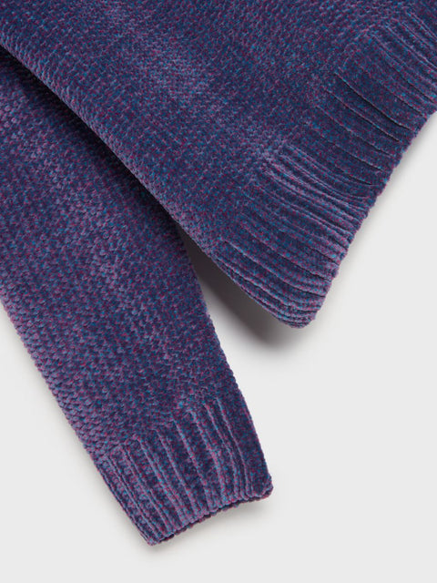 Sinsay Girl's Dark Purple Long Sleeve Sweater |Sinsay In Lebanon