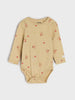 AYA Sinsay baby girls MULTICOLOR print 2 pack bodysuit