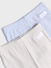 Sinsay Baby Boy's Blue & Grey 2 Pieces Of Legging Pants | Sinsay In Lebanon