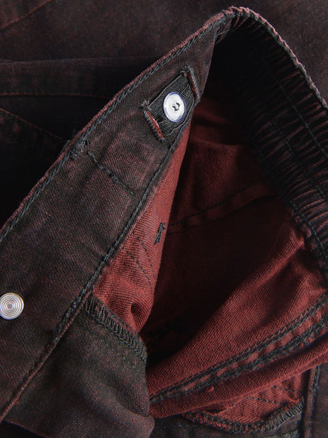 Reserved Boy's Brown Elastic Balloon Jeans |Reserved In Lebanon