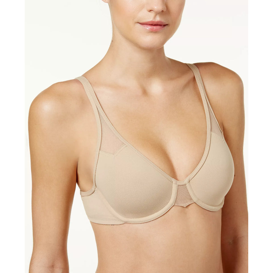 Wacoal Women's Beige Seamless Underwire Bra