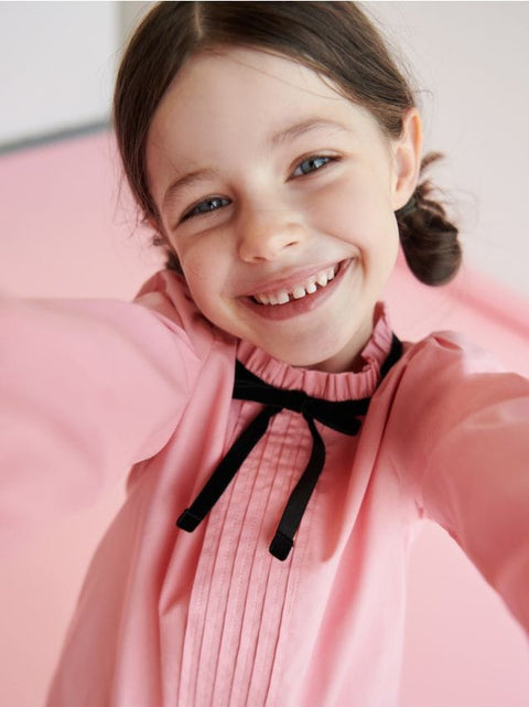 Sinsay Girl's Blush Long Sleeve Blouse |Sinsay In Lebanon