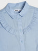Sinsay Baby Girl's Baby Blue Long Sleeve  Shirts | Sinsay In Lebanon