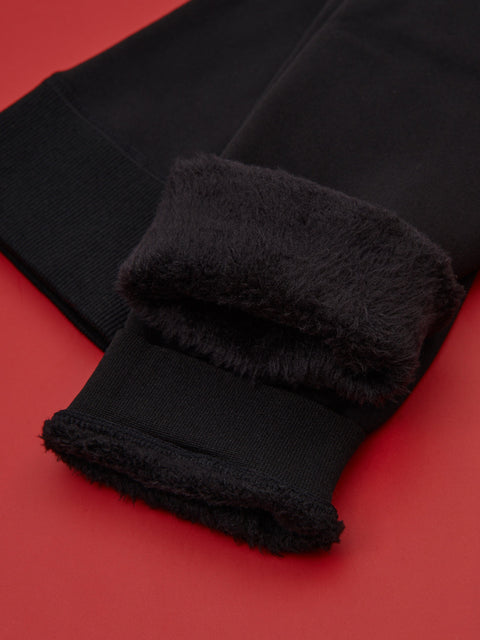 Sinsay Women's Black Warm & Soft Leggings | Sinsay In Lebanon