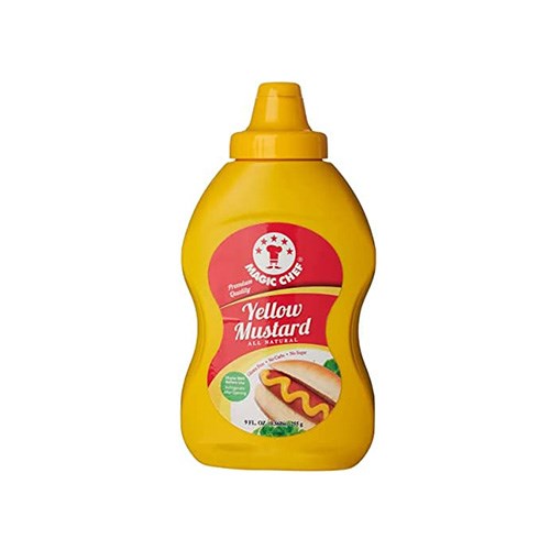 Magic Chef Yellow Mustard 255g | Magic Chef In Lebanon