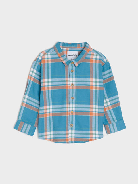 Sinsay Baby Boy's Pale Blue   Shirt    |Sinsay  in Lebanon