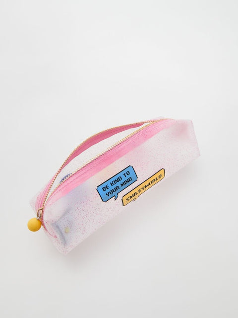Reserved Girl's Transparent Pencil Case | Reserved In Lebanon