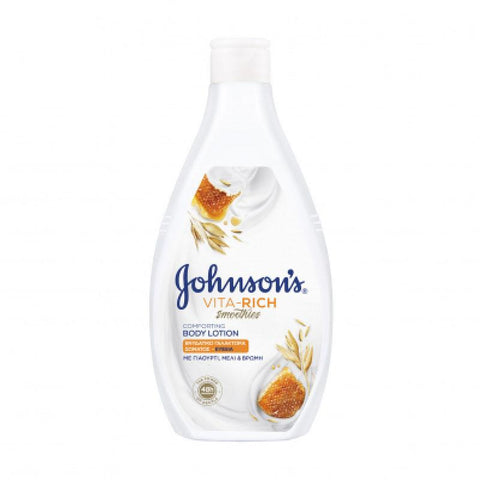 Johnson's Vita-Rich Body Lotion Honey Yogurt 400ml | Johnson's In Lebanon