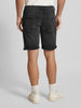 Rebel Men's Black Regular Fit Denim Shorts | Rebel In Lebanon