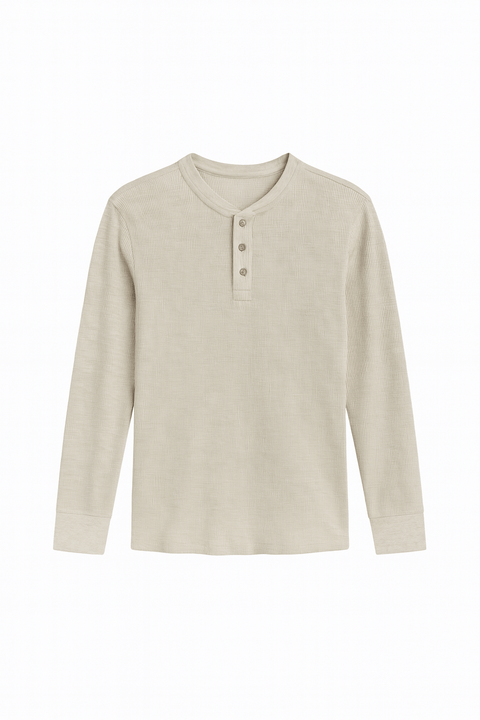 Manguun Men's Light Grey Knitted Blouse | Manguun In Lebanon
