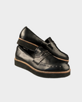أحذية بريال للسيدات الأسود 176784