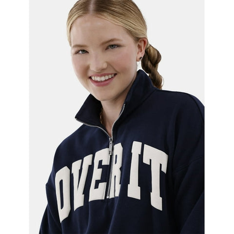 Selfie Women's Navy Graphic Sweatshirt | Selfie In Lebanon