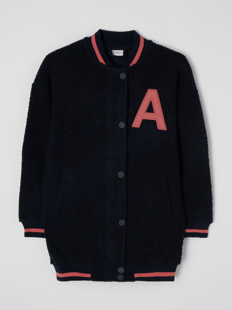 S.Oliver Girl's Navy Wool Jacket |S.Olive in Lebanon