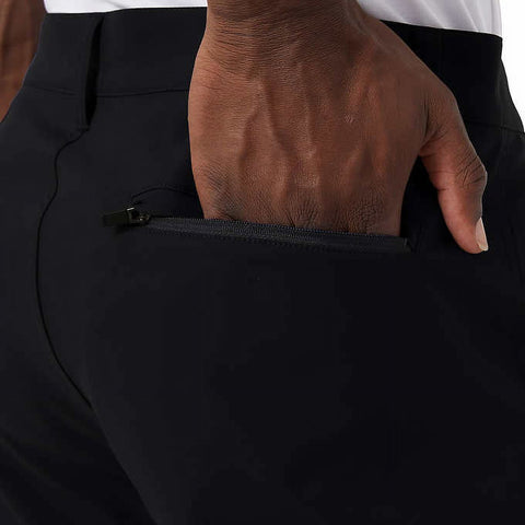 32 Degree Men's Black Stretch Regular Fit Pant |32 Degree In Lebanon