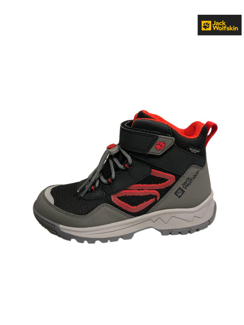 Jack Wolfskin Boy's Black Sunset Hike Texapore Mid K Boots |Jack Wolfskin in Lebanon