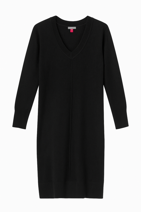 Vince Camuto Women's Black Long Sleeve Dress | Vince Camuto In Lebanon
