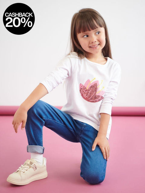 Sinsay Girl's White Blouse | Sinsay In Lebanon