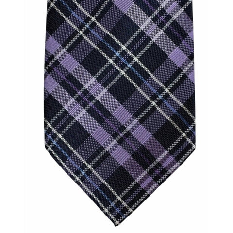 Tommy Hilfiger Men's Multicolor Plaid Classic Silk Blend Tie | Tommy Hilfiger In Lebanon