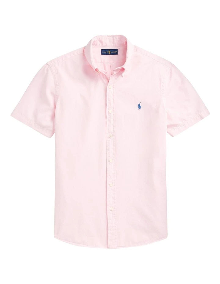 Polo Ralph Lauren Men's Light Pink Prepster Classic Fit Twill Shirt | Polo Ralph Lauren In Lebanon