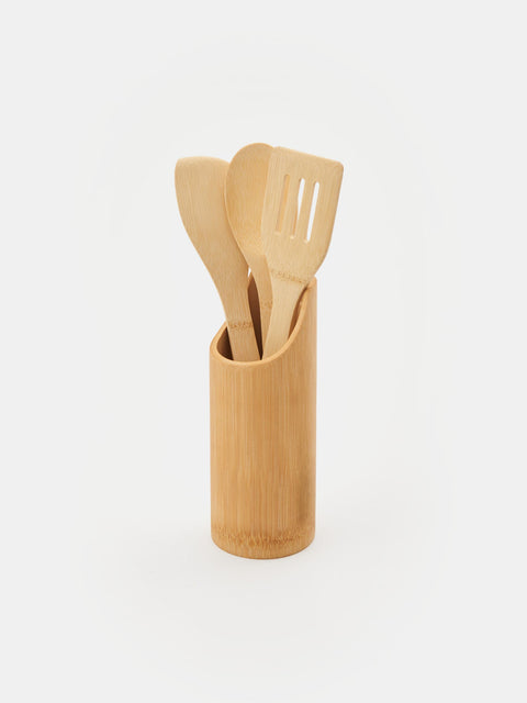 Sinsay Beige Wooden Spatula 3-Pack | Sinsay In Lebanon
