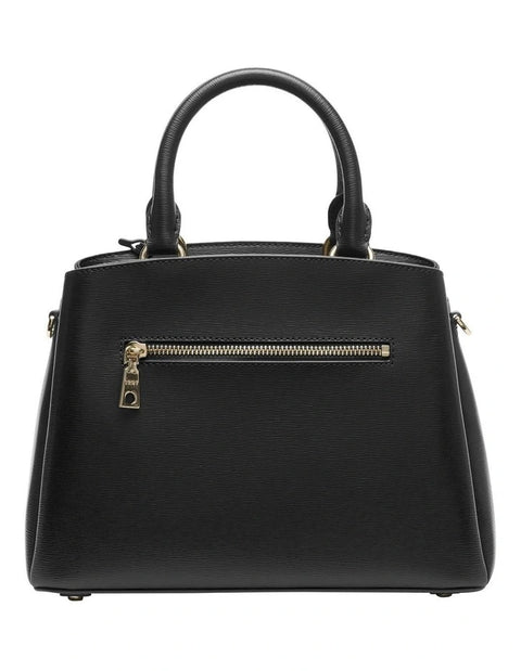 DKNY Women's Black Catherine woven Hand Bag | DKNY In Lebanon