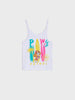 Sinsay Girl's Pajama Set Pink & White AYA
