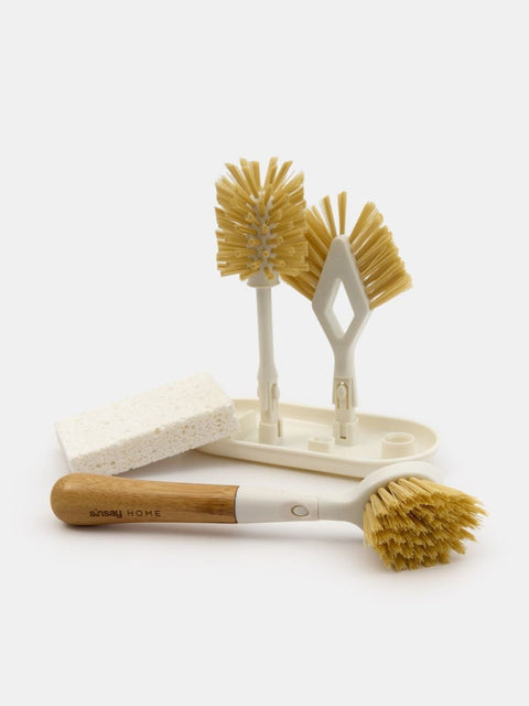 Sinsay Cream Kitchen Dishwashing Set | Sinsay In Lebanon