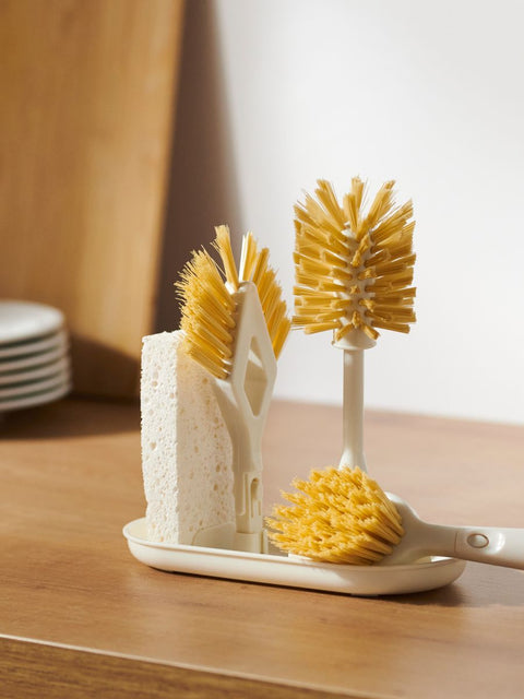 Sinsay Cream Kitchen Dishwashing Set | Sinsay In Lebanon