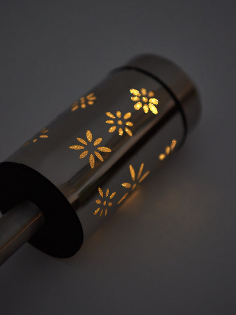 Sinsay Silver LED Solar Lamp | Sinsay In Lebanon