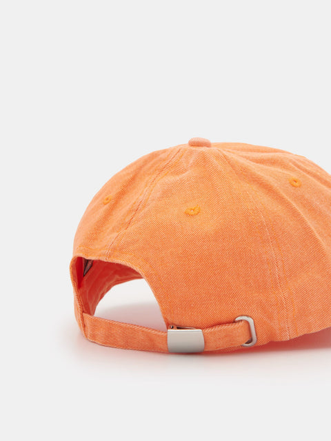 Sinsay Women's Light Orange Los Angeles USA Print Cap Hat | Sinsay In Lebanon
