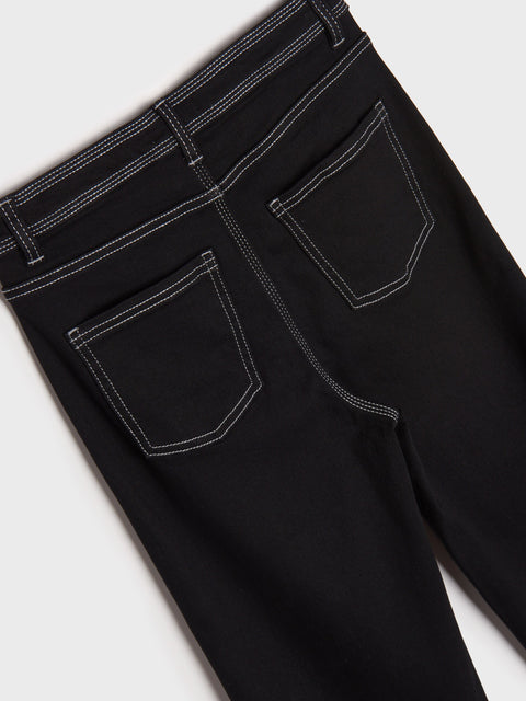 Sinsay Girl's Black Wide Leg Jeans | Sinsay In Lebanon