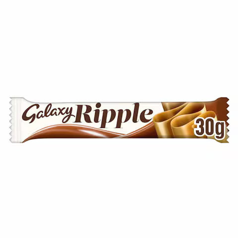 Galaxy Ripple Chocolate Bar 30g