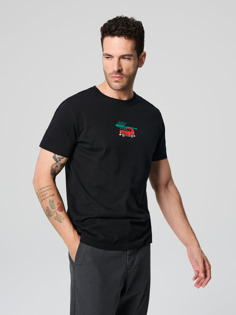 Sinsay Men's Black T-shirts With A Print | Sinsay In Lebanon