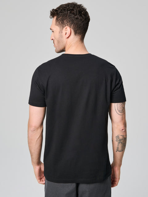 Sinsay Men's Black T-shirts With A Print | Sinsay In Lebanon