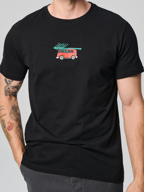 Sinsay Men's Black T-shirts With A Print | Sinsay In Lebanon
