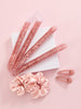 Sinsay Dusty Rose Hair Curler Set | Sinsay In Lebanon
