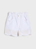 Sinsay Girl's White Embroidered Short  | Sinsay In Lebanon
