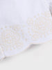 Sinsay Girl's White Embroidered Short  | Sinsay In Lebanon