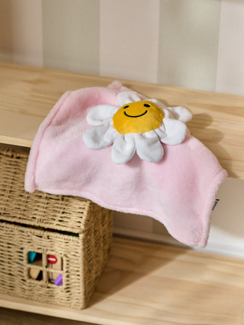 Sinsay Pink Baby Blanket With 3D Flower | Sinsay In Lebanon