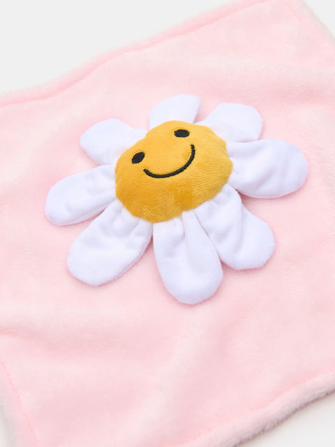 Sinsay Pink Baby Blanket With 3D Flower | Sinsay In Lebanon