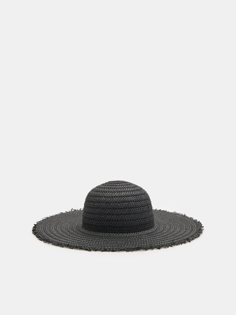 Sinsay Women's  Black Hat | Sinsay In Lebanon