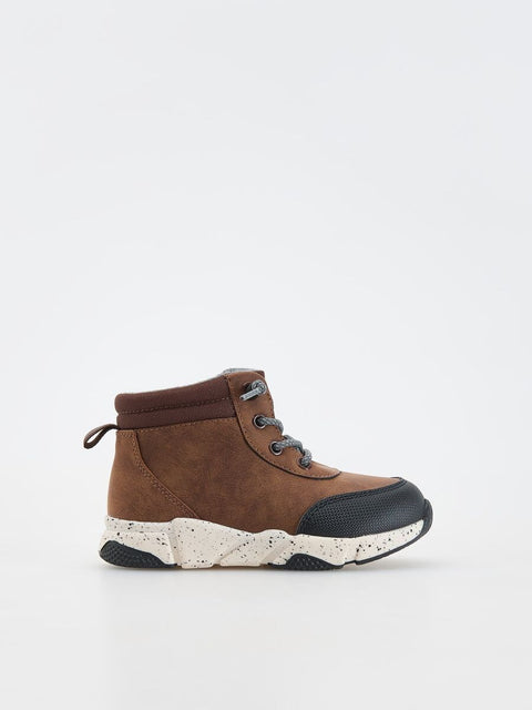 Reserved Boy's Brown Hiking Boots |Reserved In Lebanon