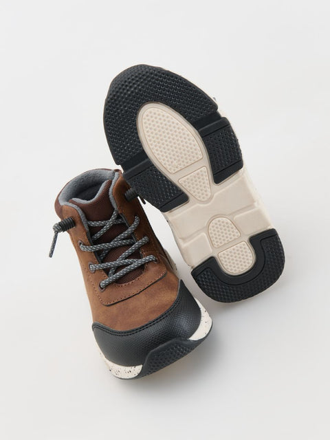 Reserved Boy's Brown Hiking Boots |Reserved In Lebanon
