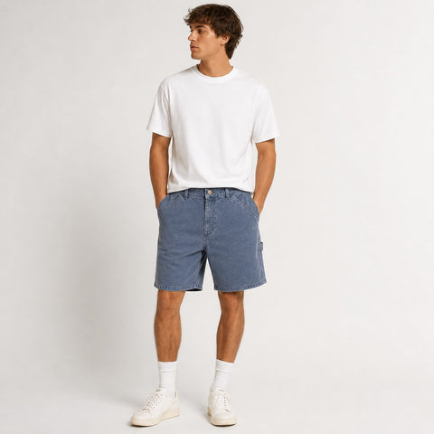 Jack & Jones Men's Washed Blue Baggy/Tony  Short |Jack & Jones in Lebanon