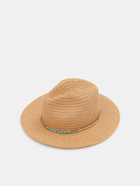 Sinsay Women's  Beige  Hat| Sinsay in Lebanon