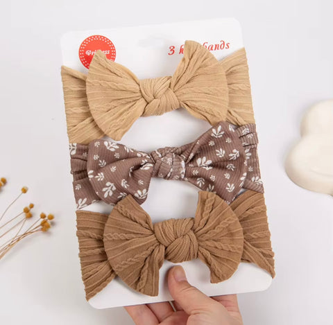 3/pcs set sweet style princess headbands