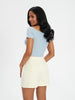 Sinsay Women's Blue Short Sleeve T-Shirt | Sinsay In Lebanon