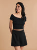 Sinsay Women's Black Off Shoulder Blouse | Sinsay In Lebanon