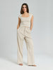 Sinsay Women's Beige Short Sleeve T-Shirt | Sinsay In Lebanon