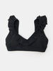 Sinsay Women's Black V-Neck Bikini Top |Sinsay In Lebanon